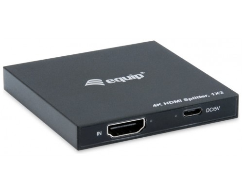 SPLITTER HDMI 1.4 ULTRASLIM 2 PUERTOS EQUIP