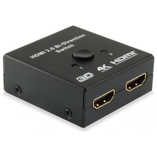 SWITCH SELECTOR HDMI BIDIRECIONAL EQUIP  2 ENTRADAS 1