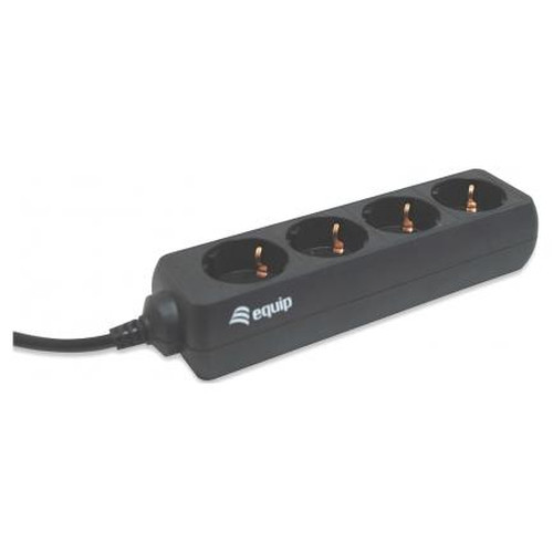 EQUIP Regleta 10"" alimentacion 3 tomas-SX3 EQUIP Regleta 10"" alimentacion 3 tomas