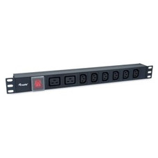 REGLETA ALIMENTACION ALUMINIO RACK 19" 1U 6 TOMAS-SX9 REGLETA ALIMENTACION ALUMINIO RACK 19" 1U 6 TOMAS