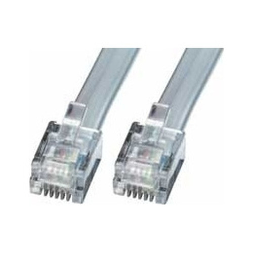 Lindy RJ-12 M/M 5.0m 5 m Gris (Espera 4 dias)-SX9 Lindy RJ-12 M/M 5.0m 5 m Gris (Espera 4 dias)