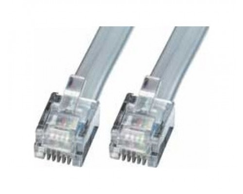 Lindy RJ-12 M/M 20.0m 20 m Gris (Espera 4 dias)-SX16 Lindy RJ-12 M/M 20.0m 20 m Gris (Espera 4 dias)