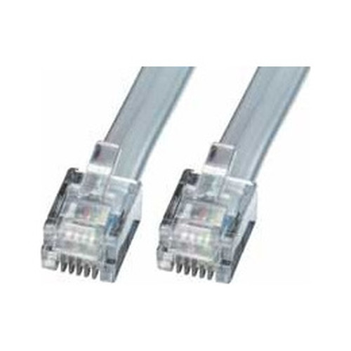 Lindy RJ-12 M/M 20.0m 20 m Gris (Espera 4 dias)-SX15 Lindy RJ-12 M/M 20.0m 20 m Gris (Espera 4 dias)