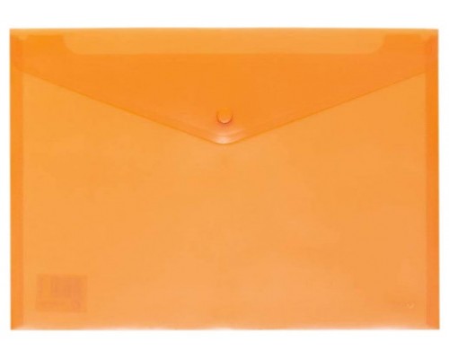 SOBRE POLIPROPILENO FOLIO SOLAPA C/BROCHE PLASTICO NARANJA CARCHIVO 342K52 (Espera 4 dias)