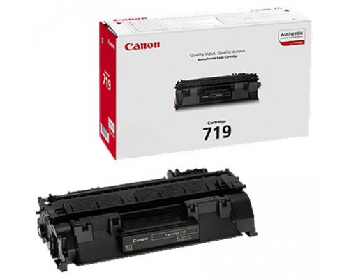 CANON TONER LASER NEGRO MF5840DN CRG719H 6.400 PAGINAS