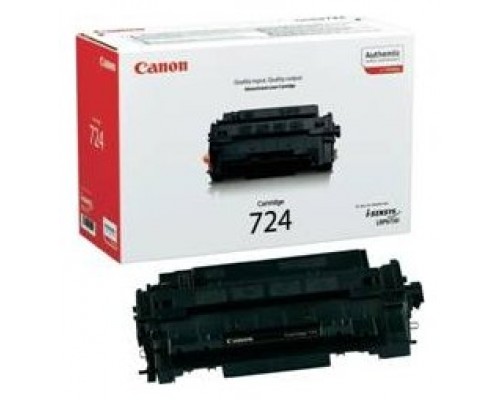 Canon I-SENSYS/LBP6750DN, Toner Negro CRG724