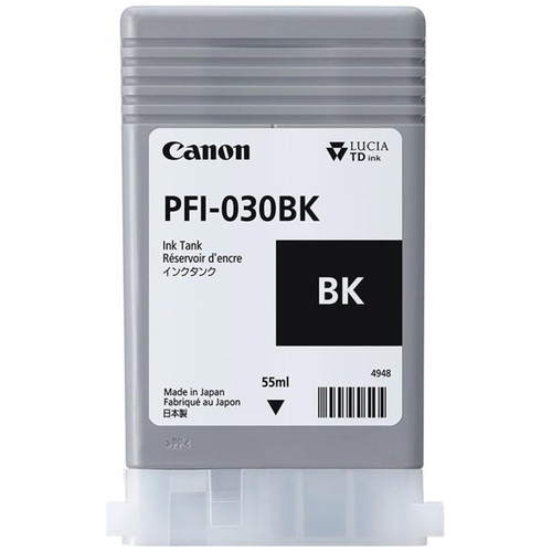 CANON TA-20/TA-30 TM240/TM340 Cartucho PFI-030 Negro-SX9 CANON TA-20/TA-30 TM240/TM340 Cartucho PFI-030 Negro