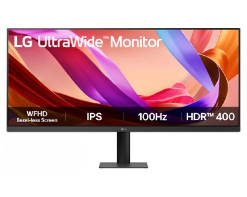 LG 34U511A-B LED display 86,4 cm (34") 2560 x 1080 Pixeles WFHD Negro (Espera 4 dias)