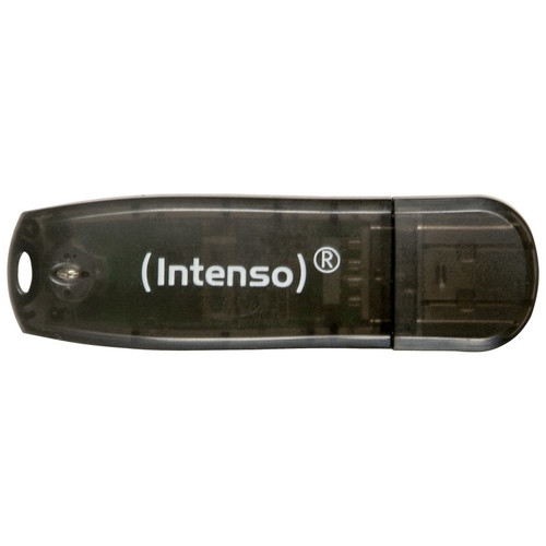 Intenso 3502470 Lápiz USB 2.0 Rainbow 16GB Negro-SX1 Intenso 3502470 Lápiz USB 2.0 Rainbow 16GB Negro