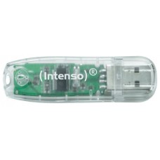 Intenso 3502480 Lápiz USB 2.0 Rainbow 32GB Transp