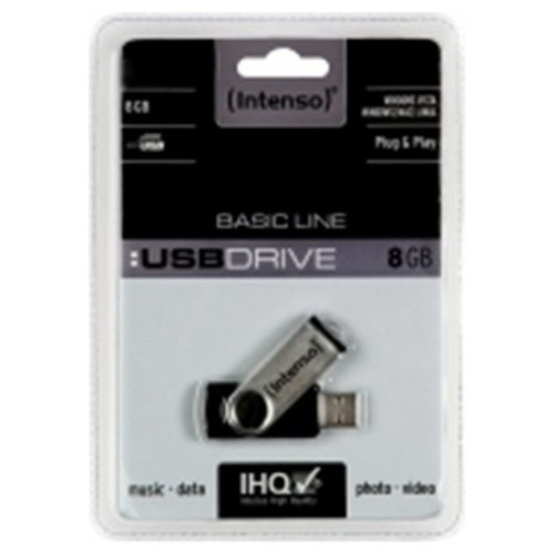 Intenso 3503460 Lápiz USB 2.0 Basic 8GB-SX4 Intenso 3503460 Lápiz USB 2.0 Basic 8GB