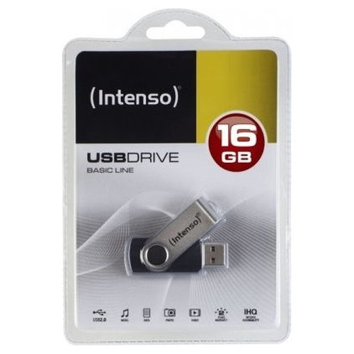 Intenso 3503470 Lápiz USB 2.0 Basic 16GB-SX3 Intenso 3503470 Lápiz USB 2.0 Basic 16GB