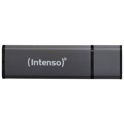 Intenso 3521471 Lápiz USB 2.0 Alu 16GB Antracita-SX3 Intenso 3521471 Lápiz USB 2.0 Alu 16GB Antracita