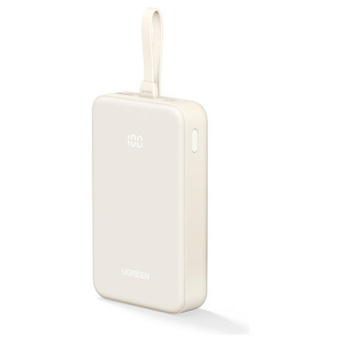 Ugreen 35340 batería externa 20000 mAh Beige (Espera 4 dias)-SX8 Ugreen 35340 batería externa 20000 mAh Beige (Espera 4 dias)