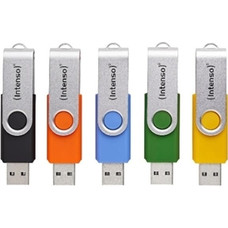 Intenso Office Line Multipack Pen USB 3.2 16GB 5u-SX6 Intenso Office Line Multipack Pen USB 3.2 16GB 5u