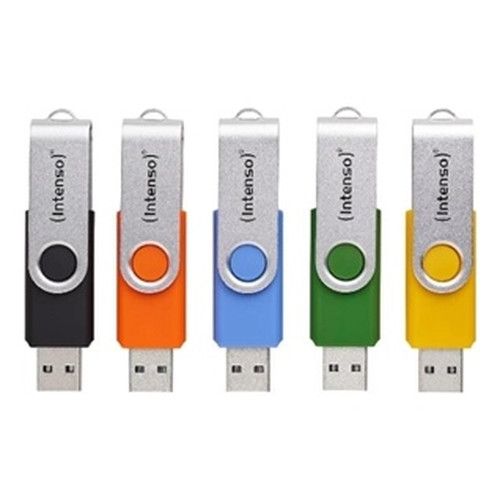Intenso Office Line Multipack Pen USB 3.2 32GB 5u-SX9 Intenso Office Line Multipack Pen USB 3.2 32GB 5u
