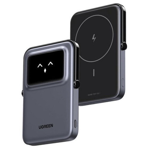 Ugreen UNO 5000 mAh Cargador inal&aacute;mbrico Negro (Espera 4 dias)