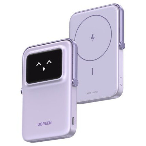 Ugreen 5000MH MAG POWBANK PURPLE 5000 mAh Cargador inalámbrico Púrpura (Espera 4 dias)-SX8 Ugreen 5000MH MAG POWBANK PURPLE 5000 mAh Cargador inalámbrico Púrpura (Espera 4 dias)
