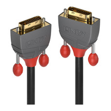 Lindy 36221 cable DVI 1 m DVI-D Negro (Espera 4 dias)