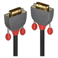 Lindy 36222 cable DVI 2 m DVI-D Negro (Espera 4 dias)