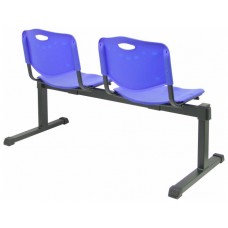 PIQUERAS Y CRESPO NOWY STYL Bancada Iso plastic 2 plazas PVC color azul