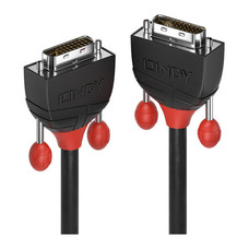 Lindy 36252 cable DVI 2 m DVI-D Negro (Espera 4 dias)