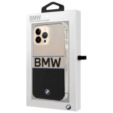 Carcasa COOL para iPhone 13 Pro Max Licencia BMW Negro