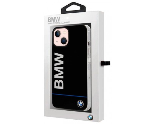 Carcasa COOL para iPhone 13 Licencia BMW Negro