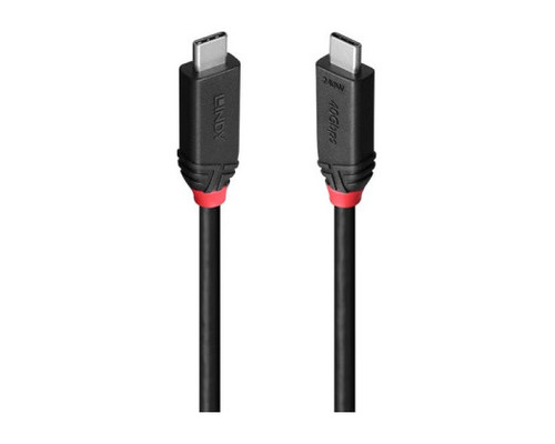 Lindy 37002 cable USB USB4 Gen 3x2 2 m USB C Negro (Espera 4 dias)