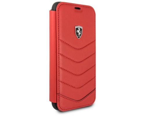 Funda COOL Flip Cover para iPhone XR Licencia Ferrari Rojo