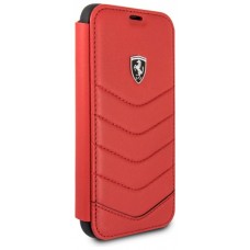 Funda COOL Flip Cover para iPhone XS Max Licencia Ferrari Rojo