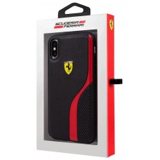 Carcasa COOL para iPhone X / iPhone XS Licencia Ferrari Bicolor