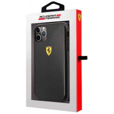 Carcasa COOL para iPhone 11 Pro Licencia Ferrari Negro