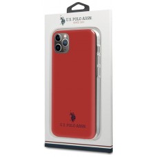 Carcasa COOL para iPhone 11 Pro Licencia Polo Ralph Lauren Rojo