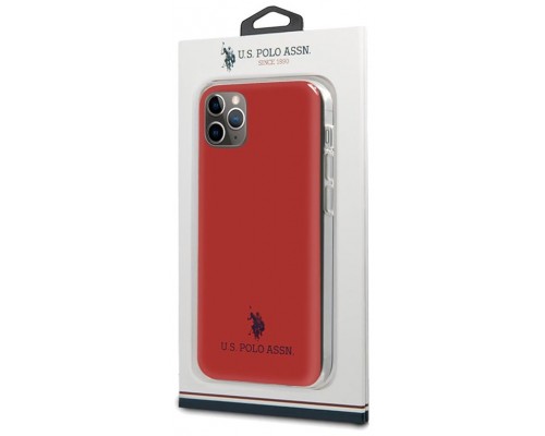 Carcasa COOL para iPhone 11 Pro Licencia Polo Ralph Lauren Rojo