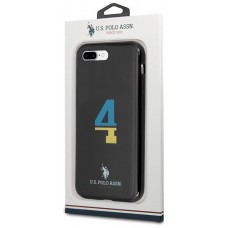 Carcasa COOL para iPhone 6 Plus / IPhone 7 Plus / 8 Plus Licencia Polo Ralph Lauren Negro