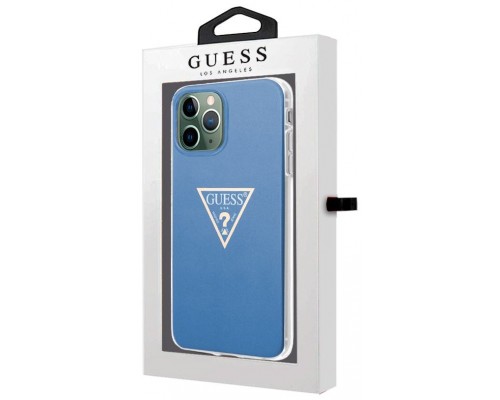 Carcasa COOL Para iPhone 11 Pro Max Licencia Guess Azul