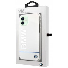 Carcasa COOL para iPhone 12 / 12 Pro Licencia BMW Blanco