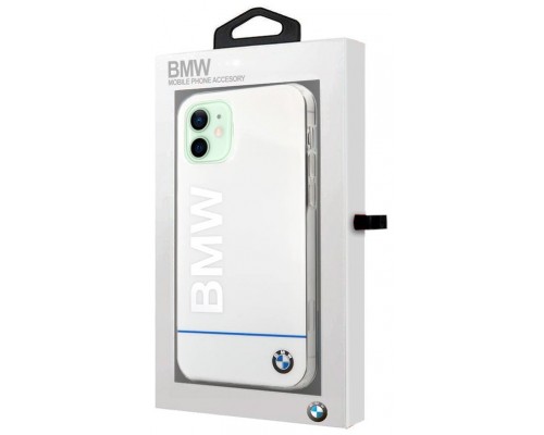 Carcasa COOL para iPhone 12 / 12 Pro Licencia BMW Blanco