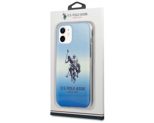 Carcasa COOL para iPhone 12 mini Licencia Polo Ralph Lauren Azul