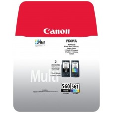 CANON Cartuchos de tinta Multipack CANON PG560 + CL561 (negro+color)