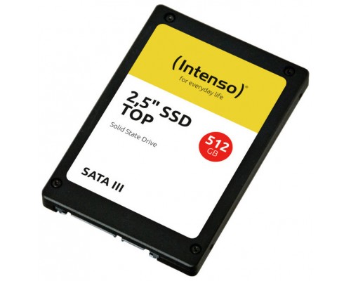 SSD 2.5" 512GB INTENSO TOP R520/W500 MB/s (500GB) (Espera 4 dias)
