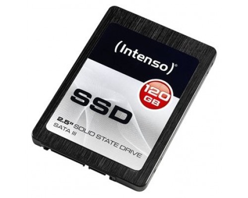 SSD INTENSO 2.5" 120GB SATA3 HIGH (Espera 4 dias)