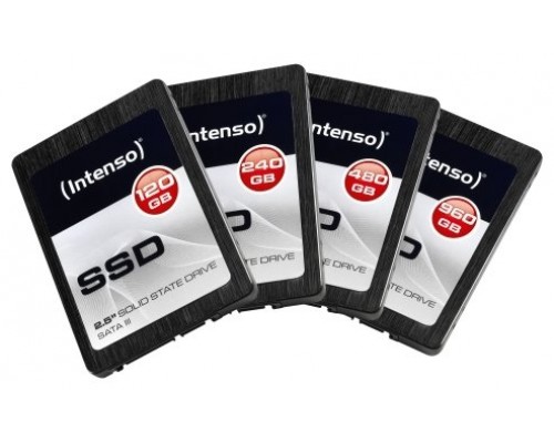 SSD INTENSO 2.5" 480GB SATA3 HIGH (Espera 4 dias)