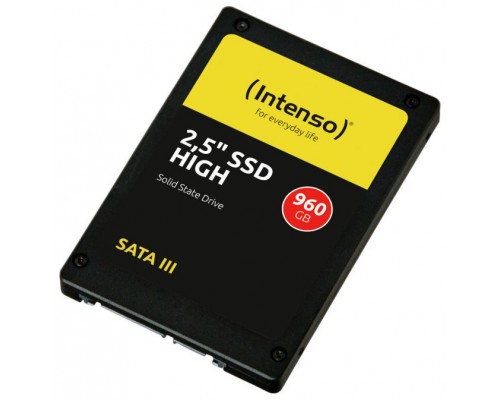 SSD 2.5" 960GB INTERNO HIGH PERFORMANCE SATA3 (Espera 4 dias)
