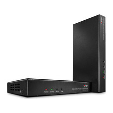 Lindy 38174 extensor audio/video Transmisor y receptor de se&ntilde;ales AV Negro (Espera 4 dias)