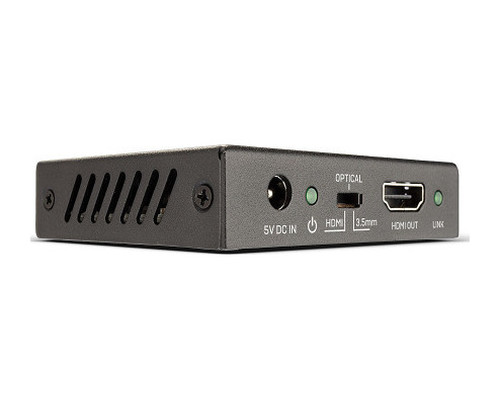 Lindy 38203 convertidor de audio Negro (Espera 4 dias)