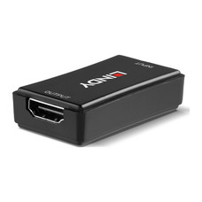 Lindy 38211 extensor audio/video Negro (Espera 4 dias)
