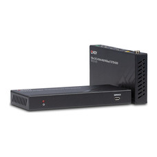 Lindy 38217 extensor audio/video Transmisor y receptor de se&ntilde;ales AV Negro (Espera 4 dias)