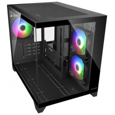Cougar Caja Semitorre FV150 Mini Rgb Black